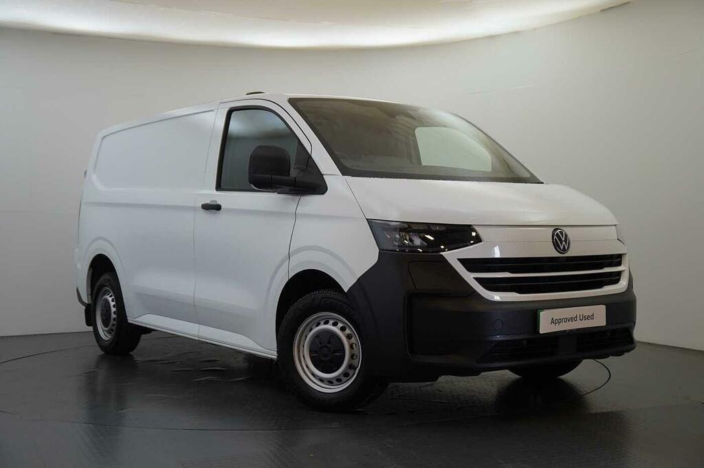 Volkswagen E-Transporter 100Kw 65Kwh Commerce Plus Van White
