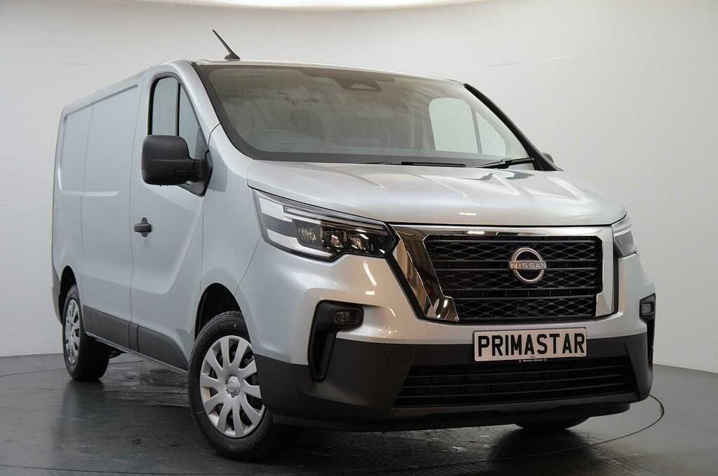 Nissan Primastar 2.0 Dci 130 Acenta L1 H1 3.0T Panel Van Grey