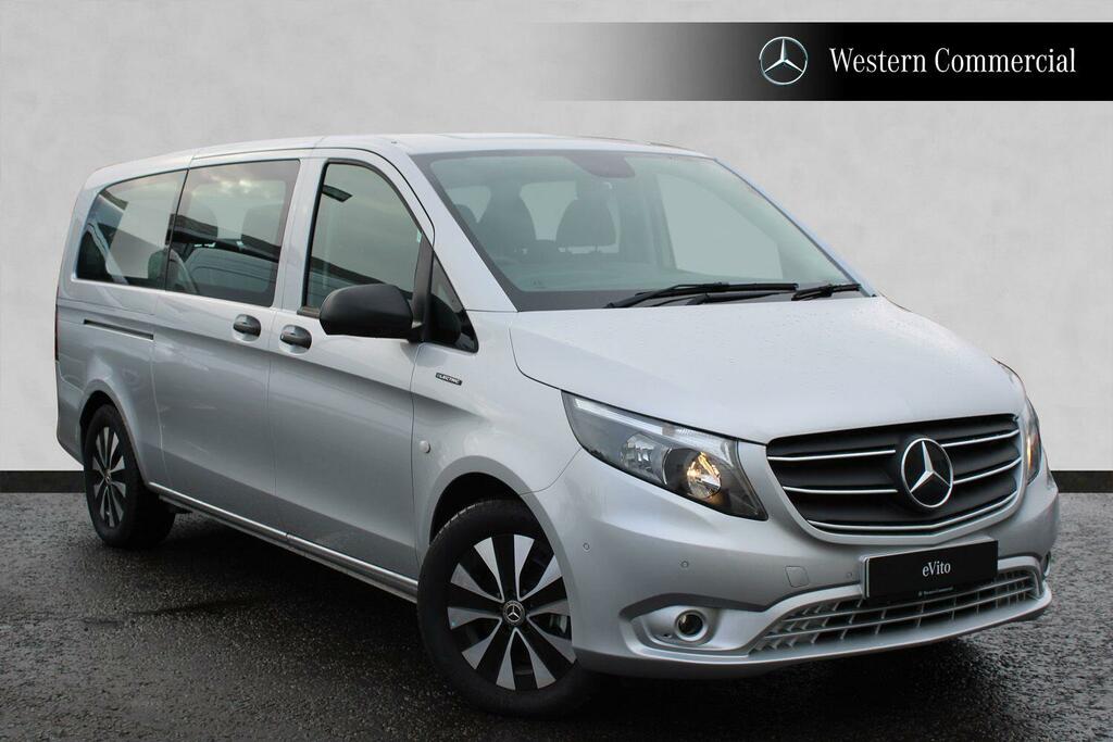 Mercedes-Benz eVito 100Kwh Premium Tourer Double Cab Silver