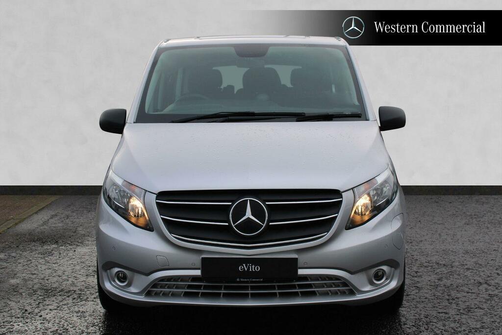 Mercedes-Benz eVito 100Kwh Premium Tourer Double Cab SD75PDY Silver #2