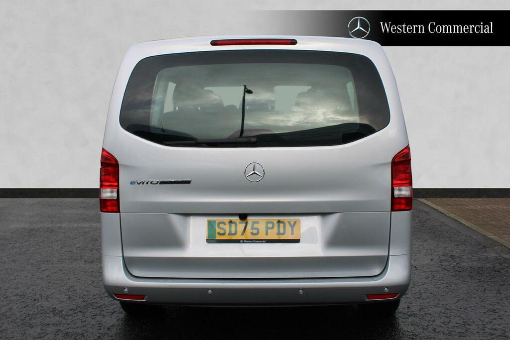 Mercedes-Benz eVito 100Kwh Premium Tourer Double Cab SD75PDY Silver #6