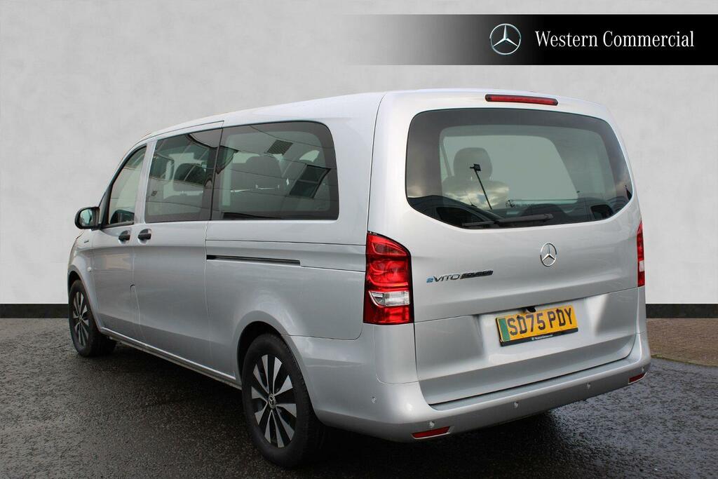 Mercedes-Benz eVito 100Kwh Premium Tourer Double Cab SD75PDY Silver #5