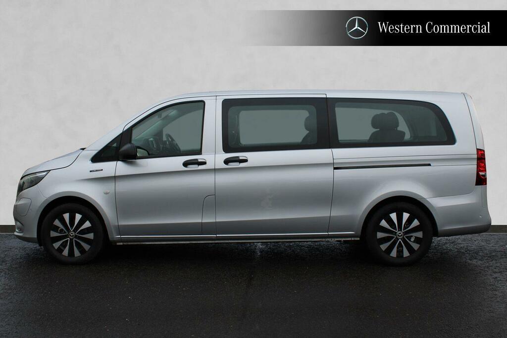 Mercedes-Benz eVito 100Kwh Premium Tourer Double Cab SD75PDY Silver #4