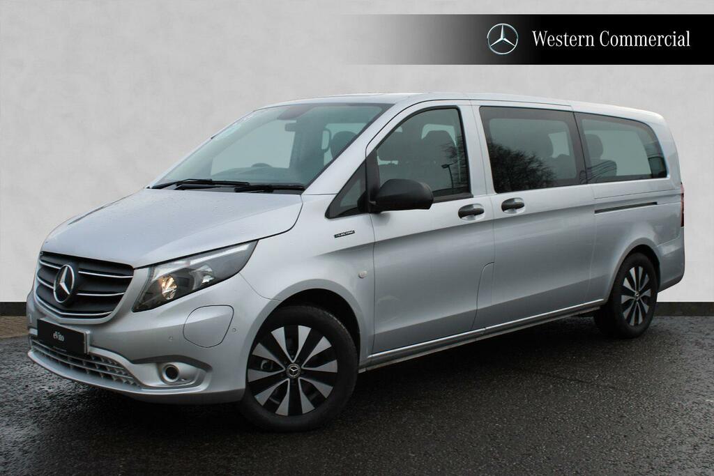 Mercedes-Benz eVito 100Kwh Premium Tourer Double Cab SD75PDY Silver #3