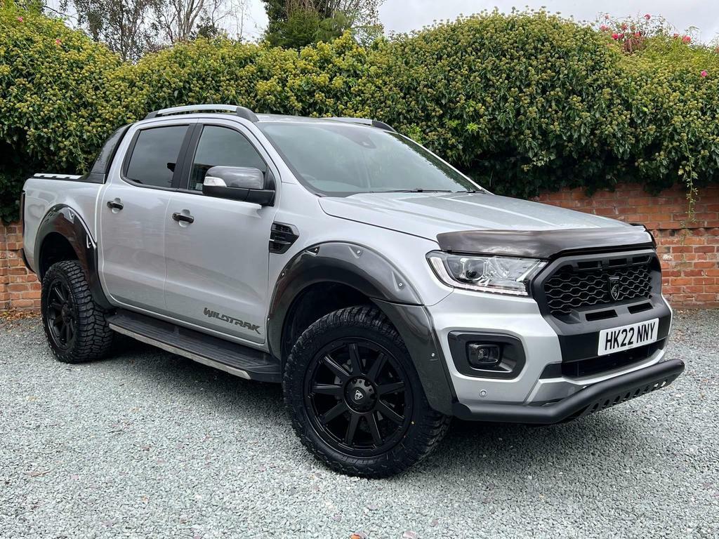 Ford Ranger 2.0 Ecoblue Wildtrak Double Cab Pickup 4Wd Eu Silver