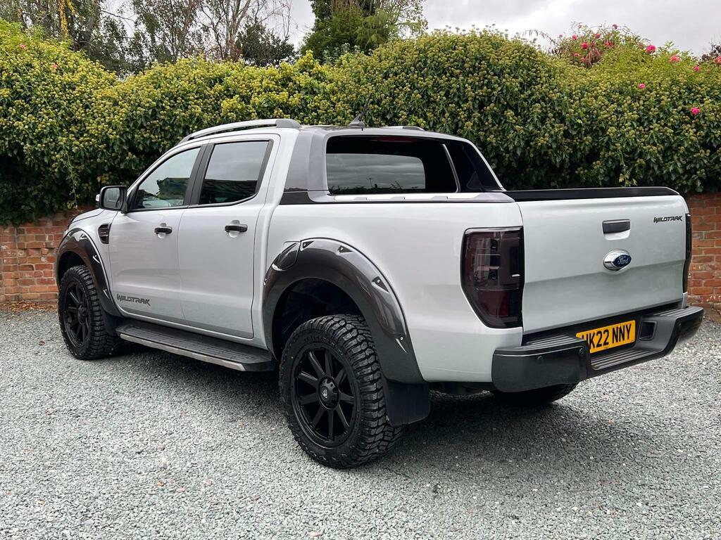 Ford Ranger 2.0 Ecoblue Wildtrak Double Cab Pickup 4Wd Eu HK22NNY Silver #5
