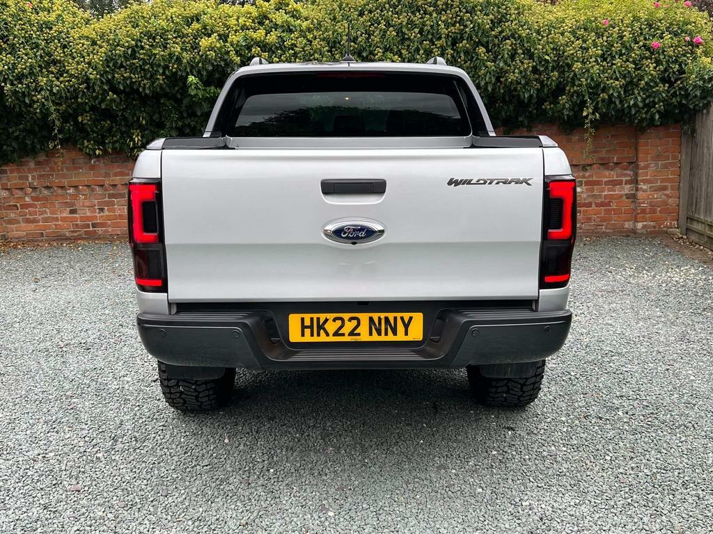 Ford Ranger 2.0 Ecoblue Wildtrak Double Cab Pickup 4Wd Eu HK22NNY Silver #6