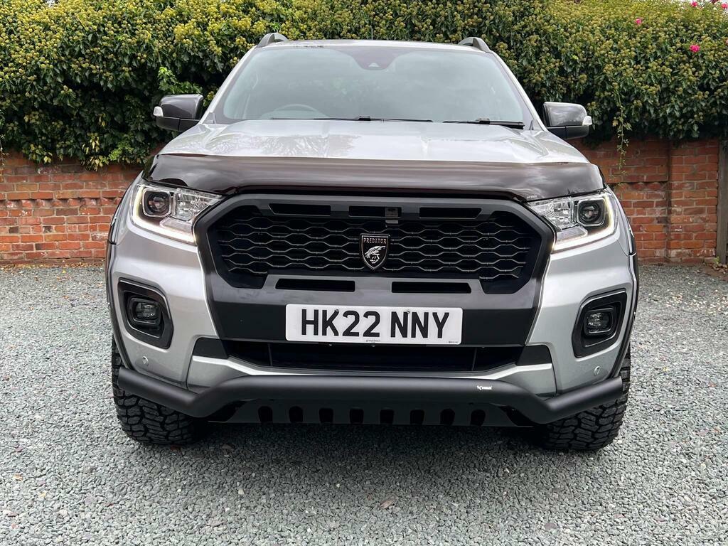 Ford Ranger 2.0 Ecoblue Wildtrak Double Cab Pickup 4Wd Eu HK22NNY Silver #2