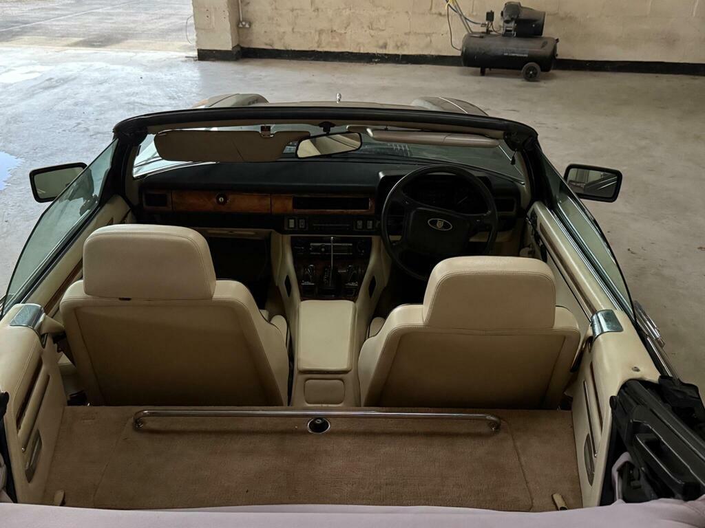 Jaguar XJS Convertibl 5.4 Green #4