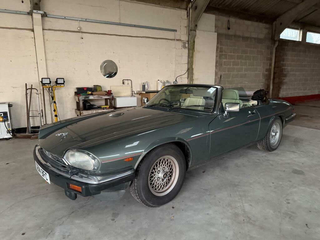 Jaguar XJS Convertibl 5.4 Green