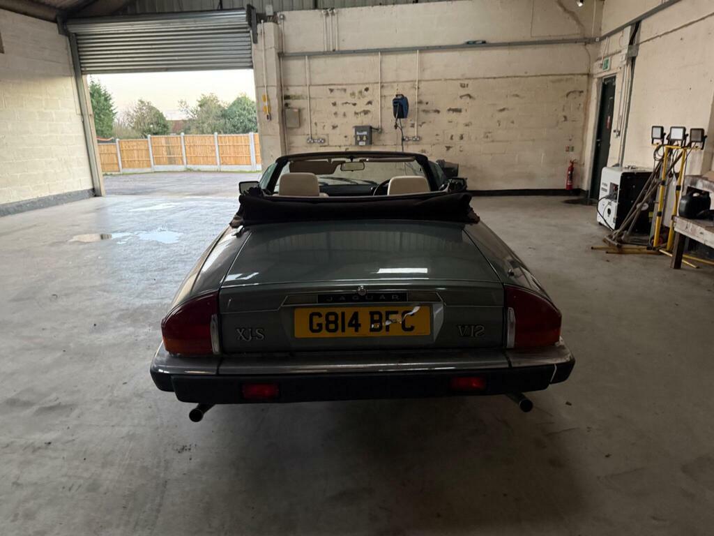 Jaguar XJS Convertibl 5.4 Green #2