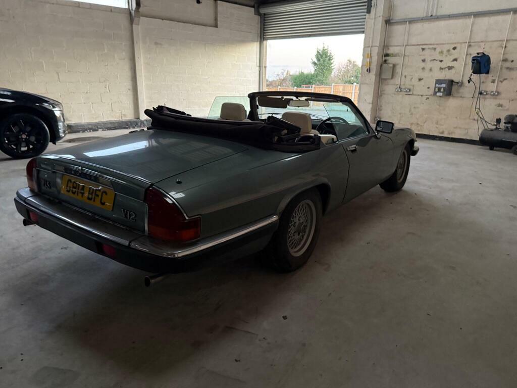 Jaguar XJS Convertibl 5.4 Green #3