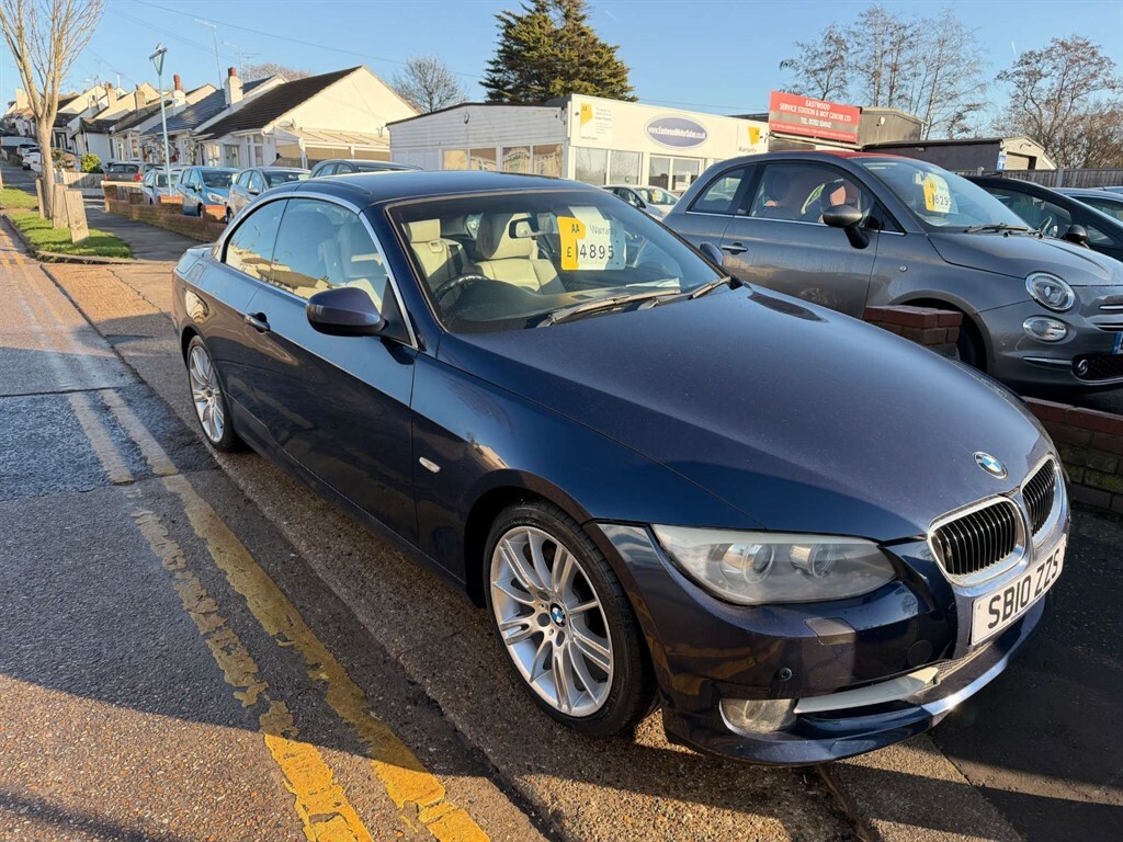 BMW 3 Series Se 181 Blue