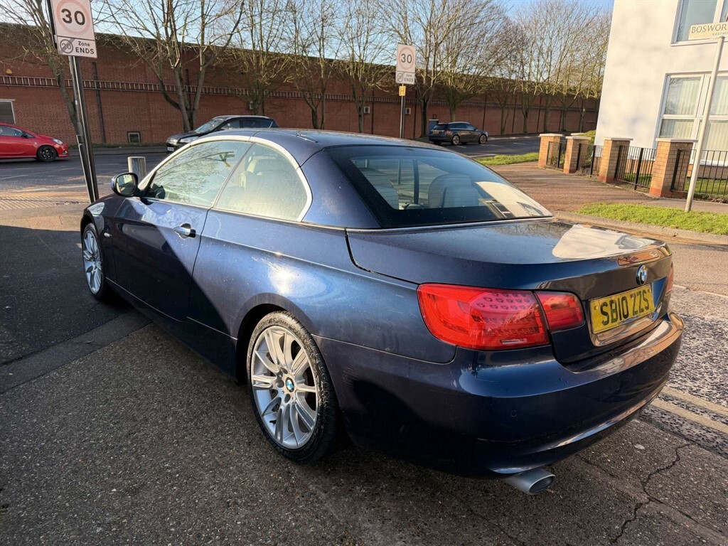 BMW 3 Series Se 181 Blue #4