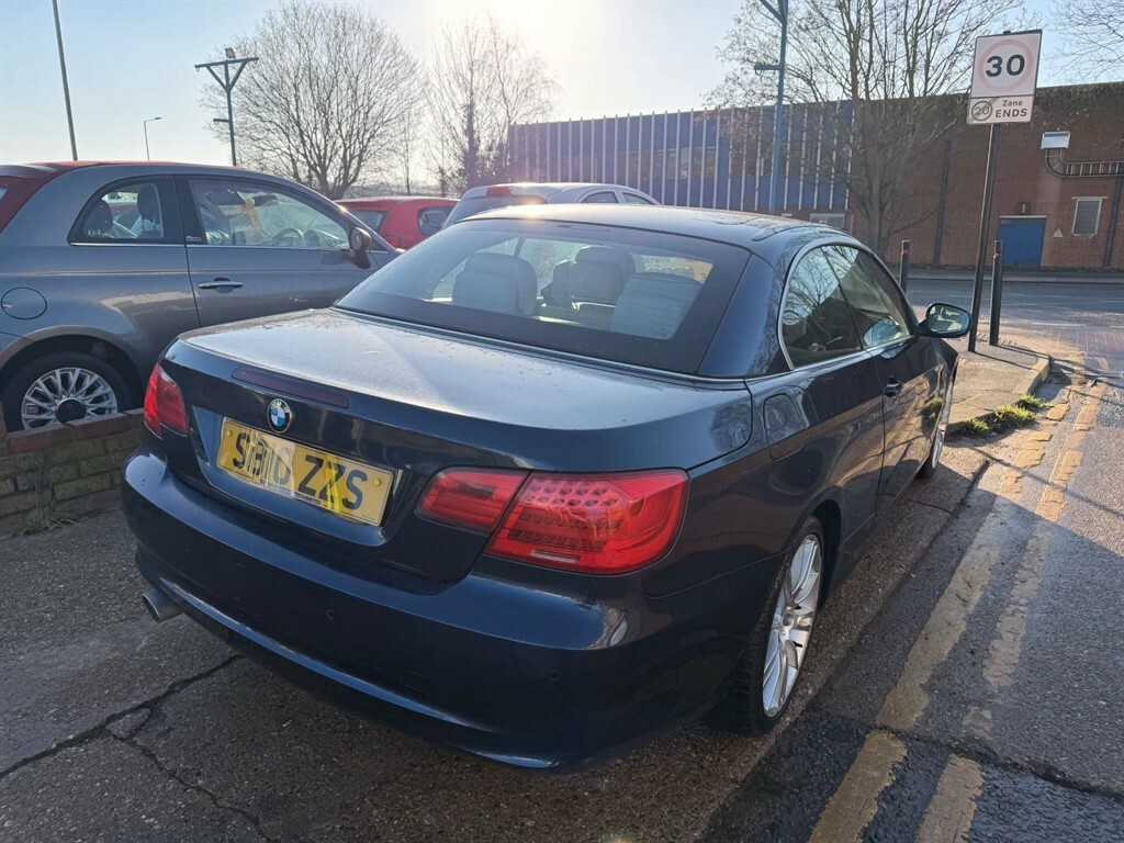 BMW 3 Series Se 181 Blue #2