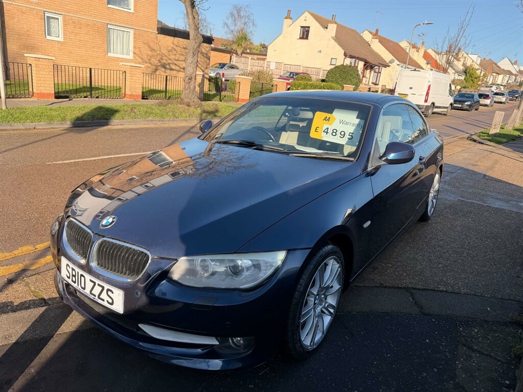 BMW 3 Series Se 181 Blue #3