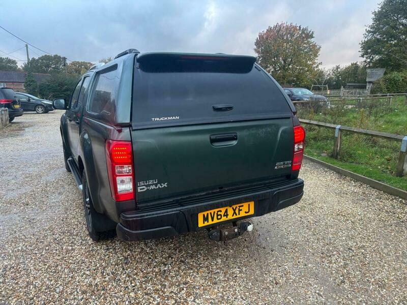 Isuzu Rodeo Eiger Green #18