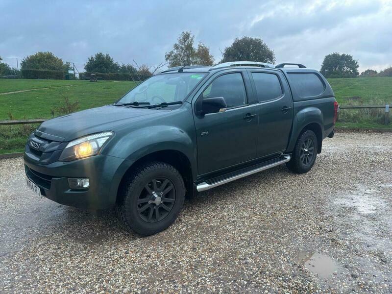 Isuzu Rodeo Eiger Green #10