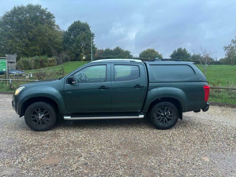 Isuzu Rodeo Eiger Green #13