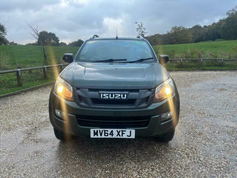 Isuzu Rodeo Eiger Green #6