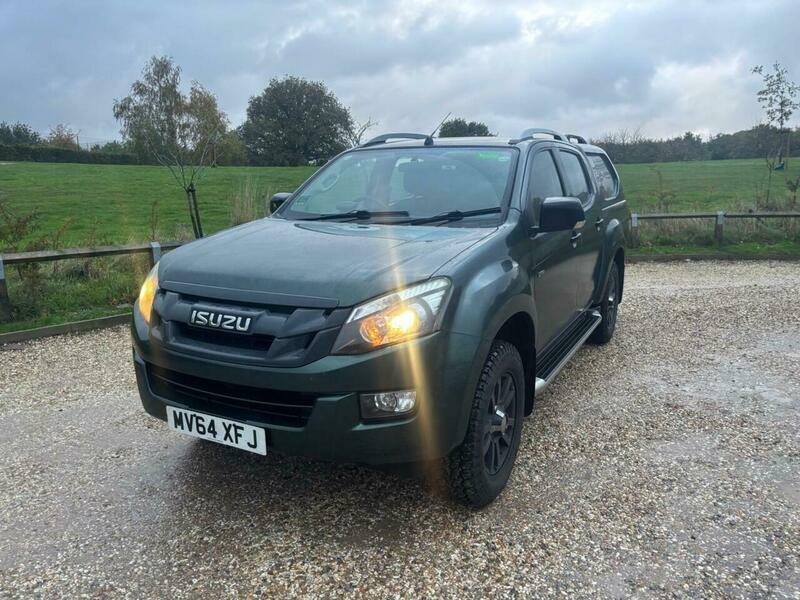 Isuzu Rodeo Eiger Green #8