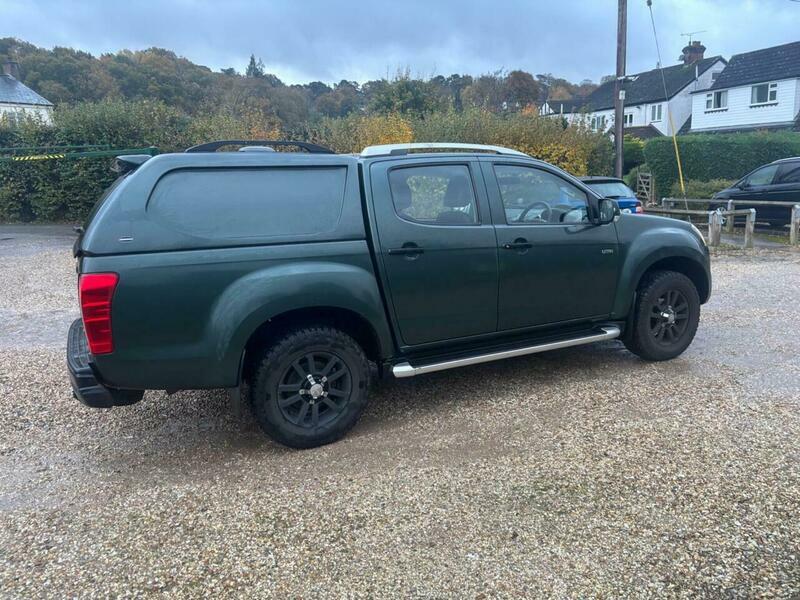 Isuzu Rodeo Eiger Green #23