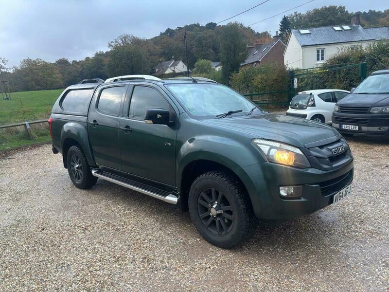 Isuzu Rodeo Eiger Green #2