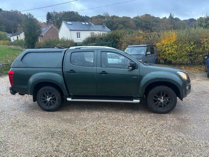 Isuzu Rodeo Eiger Green #25