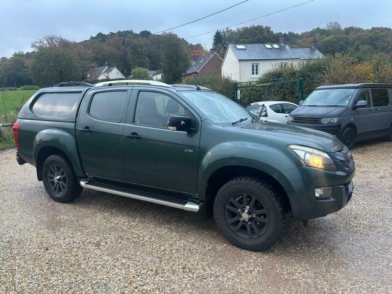 Isuzu Rodeo Eiger Green #1