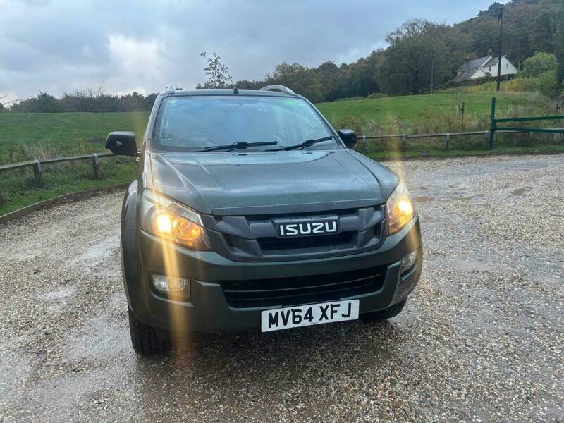 Isuzu Rodeo Eiger Green #5