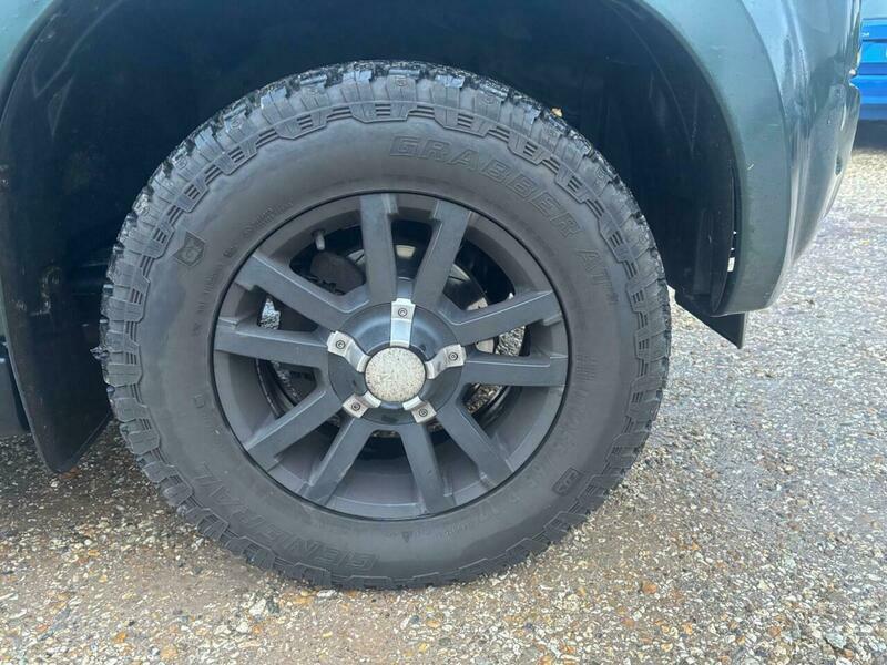 Isuzu Rodeo Eiger Green #26