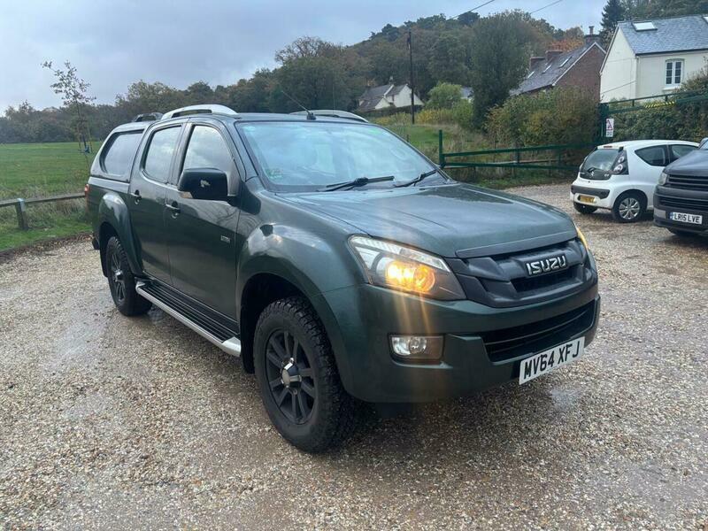 Isuzu Rodeo Eiger Green #3