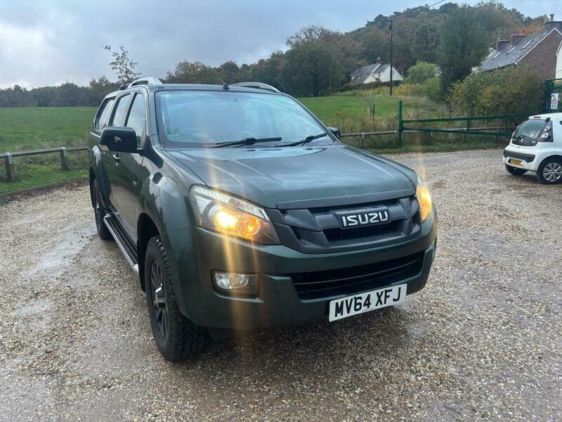 Isuzu Rodeo Eiger Green #4