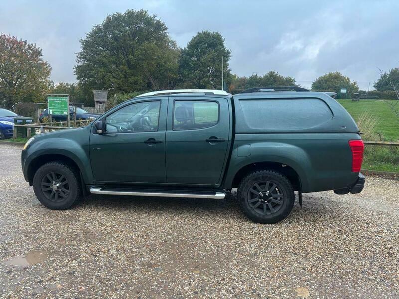 Isuzu Rodeo Eiger Green #14