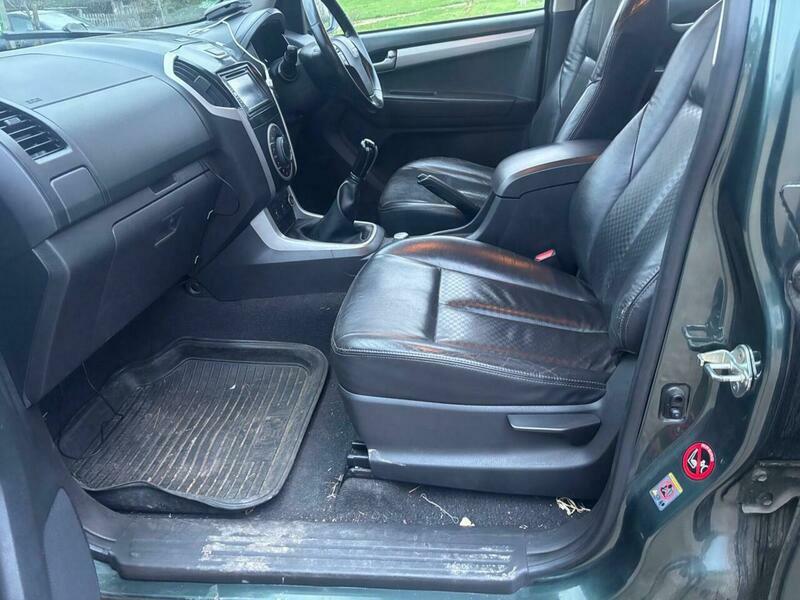 Isuzu Rodeo Eiger Green #29
