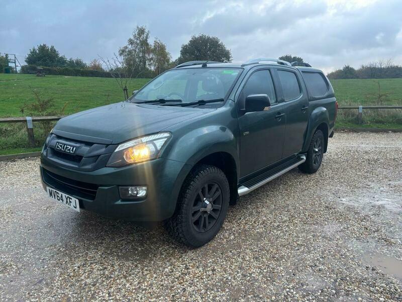Isuzu Rodeo Eiger Green #9