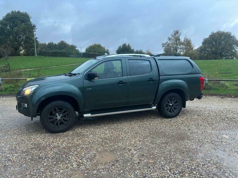 Isuzu Rodeo Eiger Green #12
