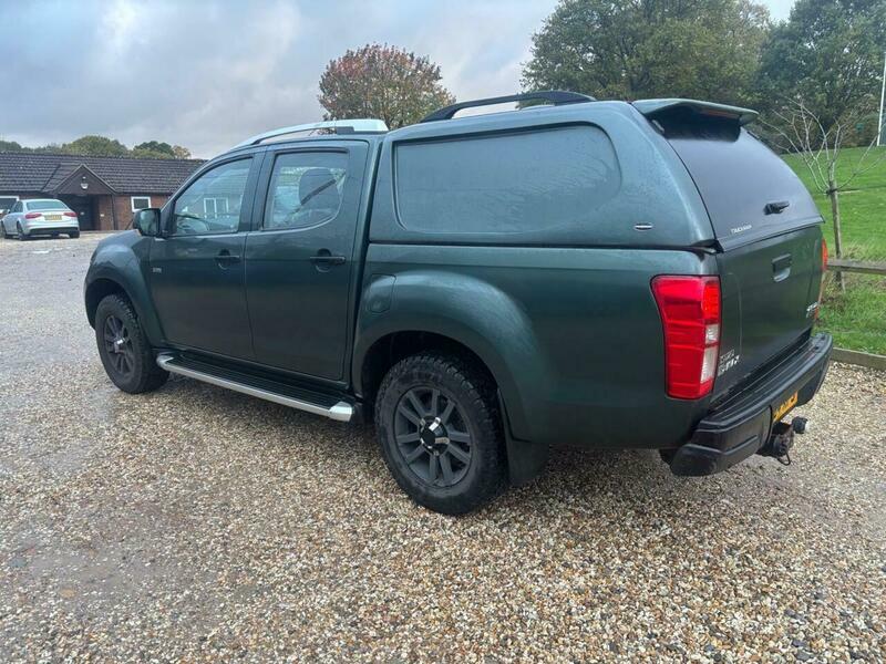 Isuzu Rodeo Eiger Green #16