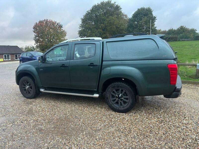 Isuzu Rodeo Eiger Green #15