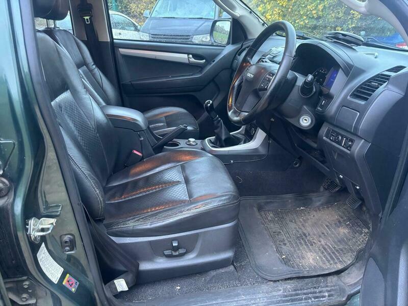 Isuzu Rodeo Eiger Green #28