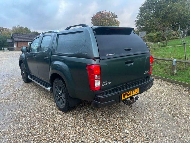 Isuzu Rodeo Eiger Green #17