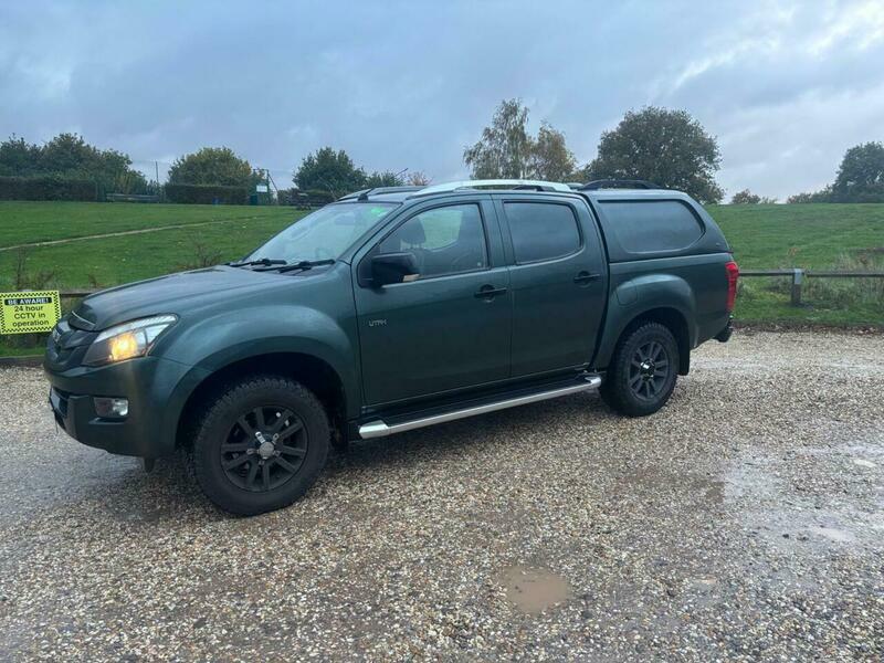 Isuzu Rodeo Eiger Green #11
