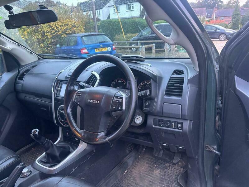 Isuzu Rodeo Eiger Green #27