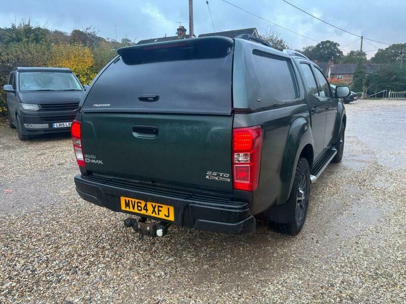 Isuzu Rodeo Eiger Green #21