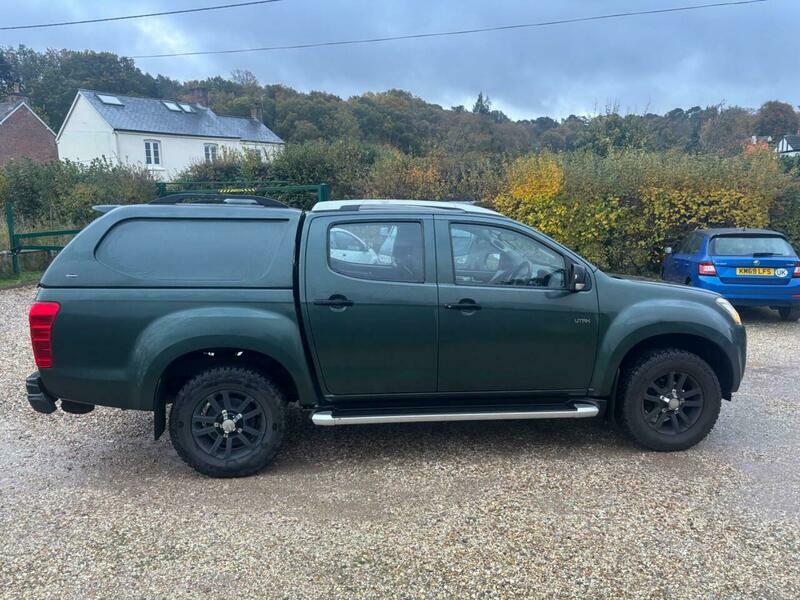 Isuzu Rodeo Eiger Green #24