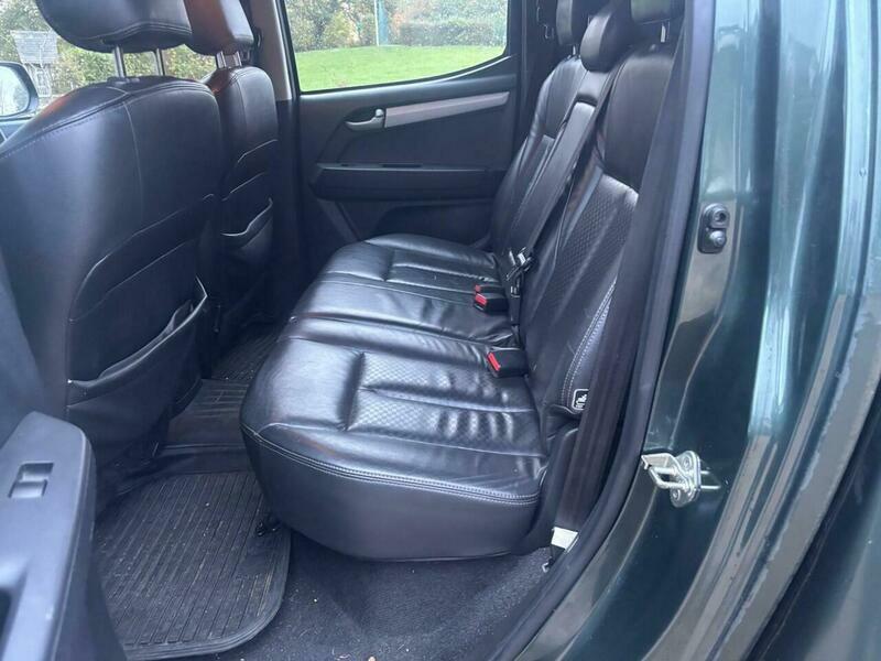 Isuzu Rodeo Eiger Green #30