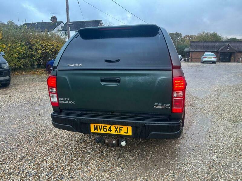 Isuzu Rodeo Eiger Green #20