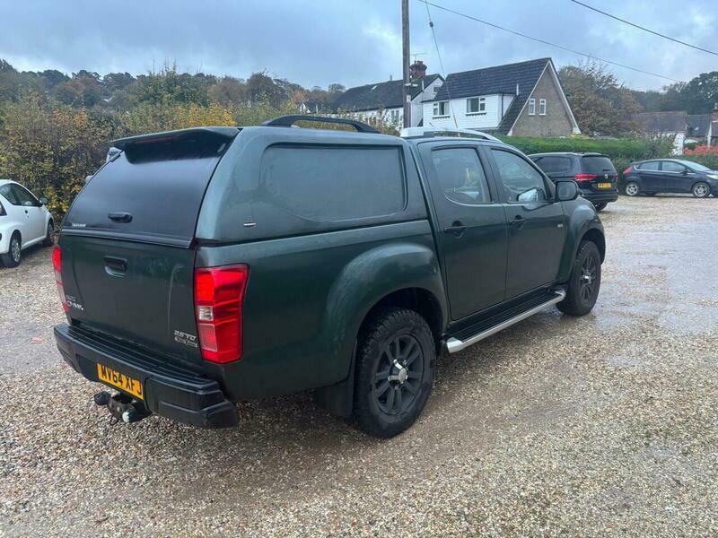 Isuzu Rodeo Eiger Green #22
