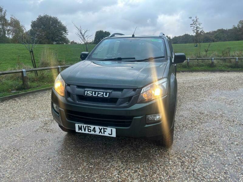 Isuzu Rodeo Eiger Green #7