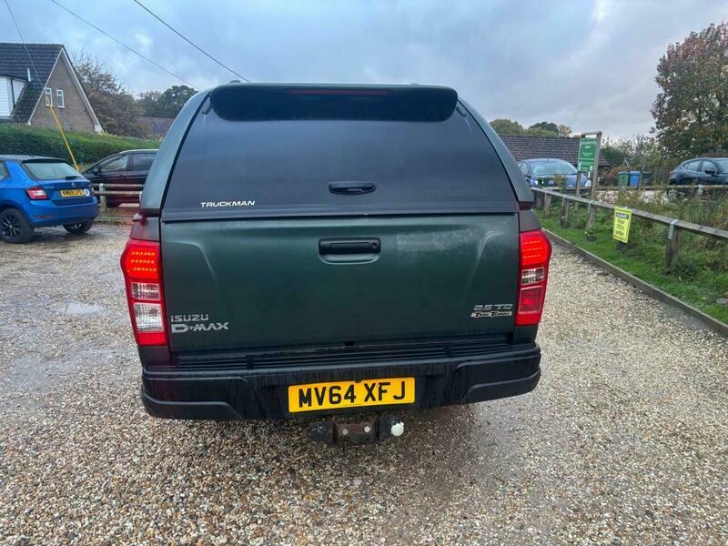 Isuzu Rodeo Eiger Green #19